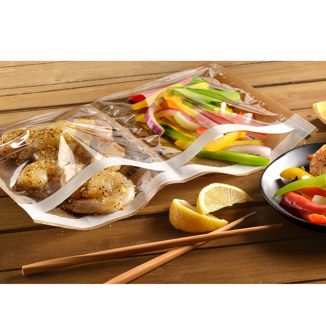 Ready. Chef. Go!® Microwave and Oven Cooking Pouches | LK Packaging