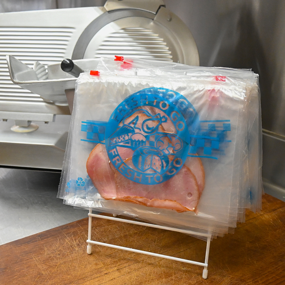 10 x 12 inch, 2.6 mil #ReadyFresh® 1/2 Rack Rib Pouch, 250/CS | LK ...