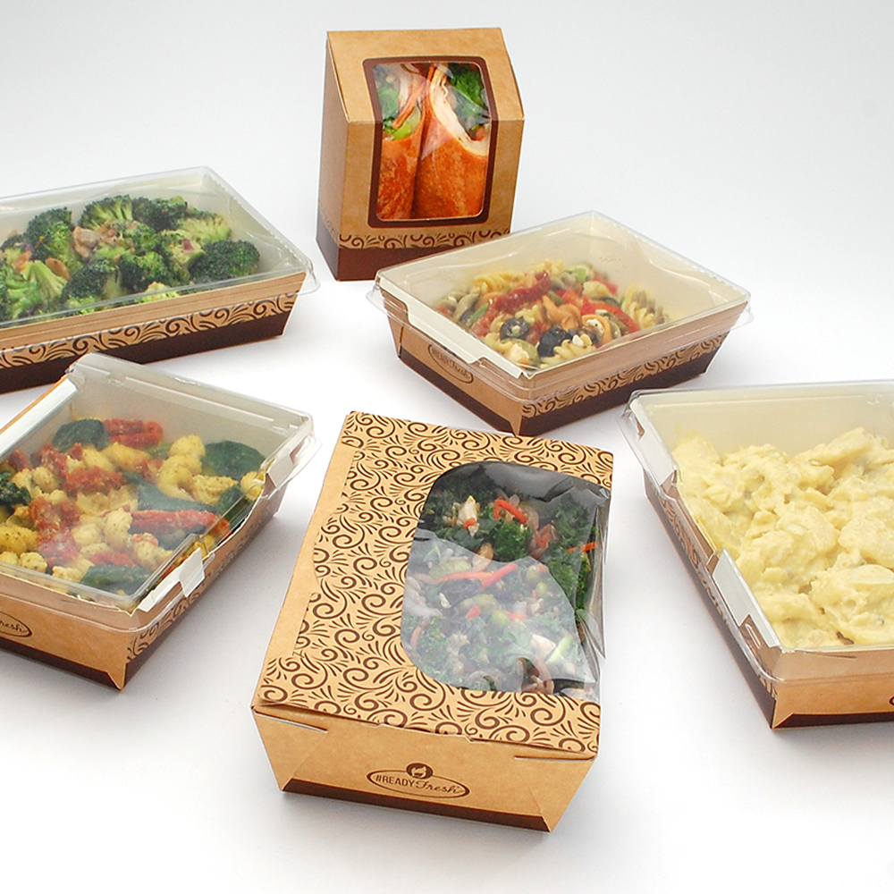 Printed Kraft Containers | LK Packaging
