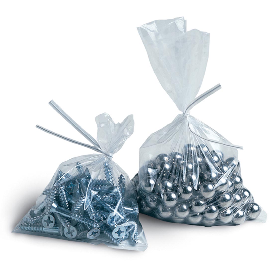 Clear Flat Poly Bag 2Mil, 12 X 30 & 100 Bags | Low-Density Polyethylene (LDPE), Flat Open Top Plastic Packaging | Flexible and Durable Plastic Bags
