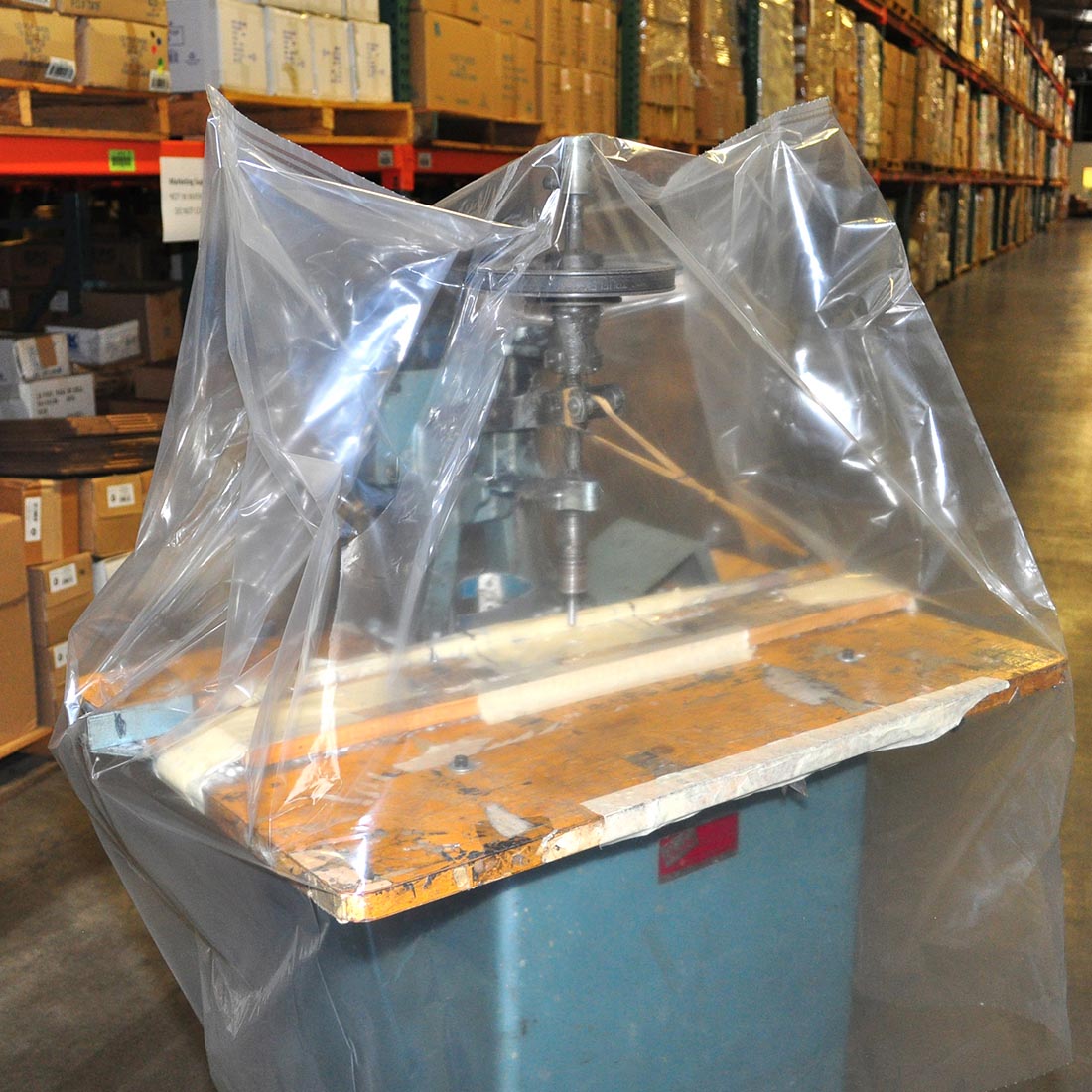 Low Density Utility Flat Bags on Rolls | LK Packaging