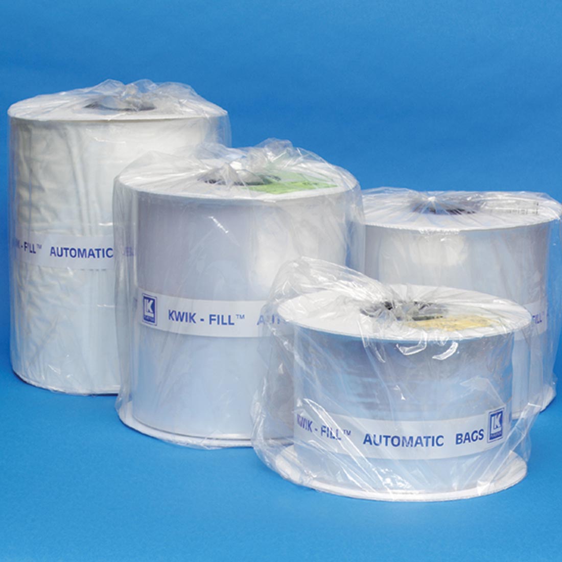 3.5" x 10" 1.4 mil Kwik-Fill® Pre-Opened Bag w/ Vertical Perforations ...
